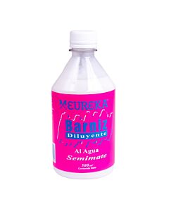 Barniz Diluyente Eureka x 500 Ml.