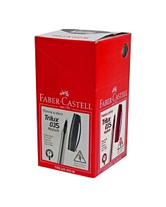 Boligrafo Faber Castell Trilux 35 0,8 Mm. Caja x 50 Un.