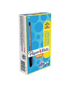 Boligrafo Paper Mate Ink Joy 100-ST 1 Mm. Caja x 12 Un.