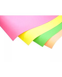 Cartulina Fluo