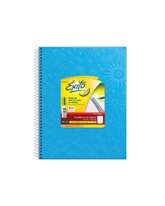 Cuaderno Exito E7 21x27Cm. Tapa Dura Color x 60 Hs.