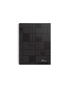 Cuaderno Executive N°3 Tapa Dura Plastica Color x 120 Hs.