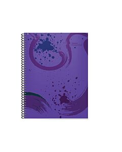 Cuaderno Essential A4 Tapa Dura Plastica Color x 84 Hs.