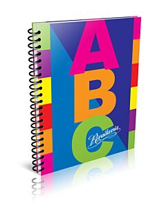 Cuaderno Rivadavia ABC 21x27Cm. Tapa Dura x 60 Hs.