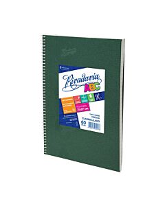Cuaderno Rivadavia ABC 21x27Cm. Tapa Dura Color x 60 Hs.