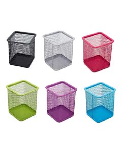 Lapicero Values Rectangular Metal