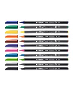 Marcador Edding E-1200 Fino