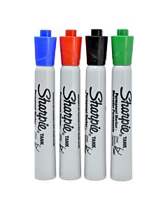 Marcadores Sharpie Tank Grueso