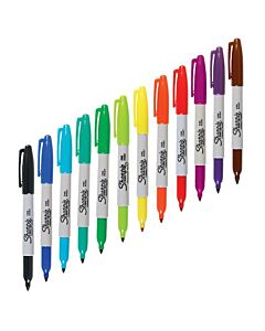 Marcadores Sharpie Fino