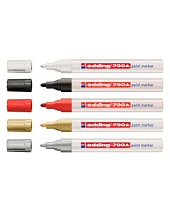 Marcador Edding E-790A 4 Mm.