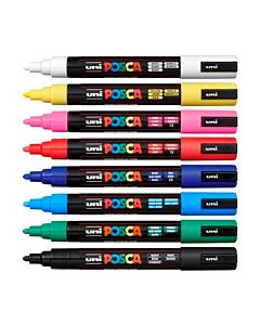 Marcador Posca PC-5M Redondo