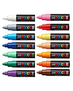 Marcador Posca PC-7M Redondo