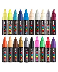 Marcador Posca PC-8K Biselado