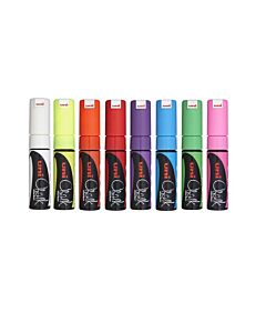 Marcador Posca Chalk PWE-8K Biselado