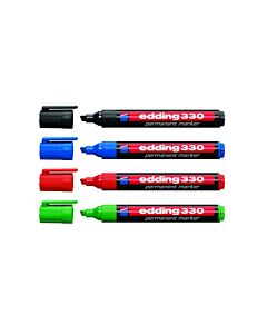 Marcador Edding E-330 Metal Biselado
