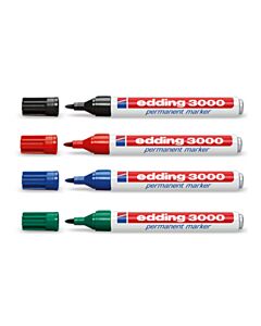 Marcador Edding E-3000 Metal Medio