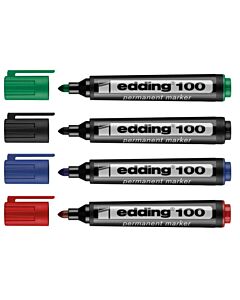 Marcador Edding E-100 Medio