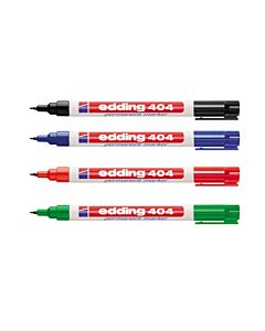 Marcador Edding E-404 Super Fino