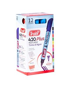 Marcador Trabi 420 Caja x 12 Un.