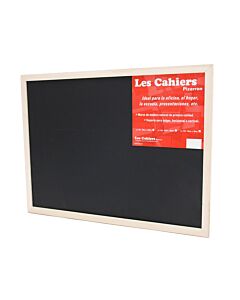 Pizarron Les Cahiers Negro