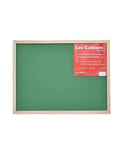 Pizarron Les Cahiers Verde