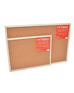 Pizarra de Corcho Les Cahiers
