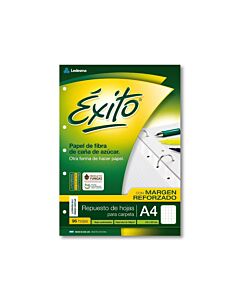 Repuesto A4 Exito Cuadriculado