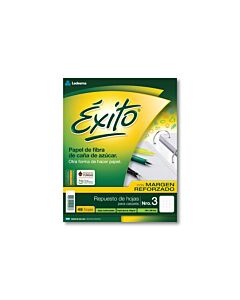 Repuesto N°3 Exito Reforzado Cuadriculado