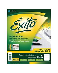 Repuesto N°3 Exito Reforzado Rayado