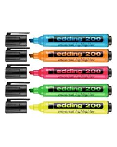 Resaltador Edding E-200