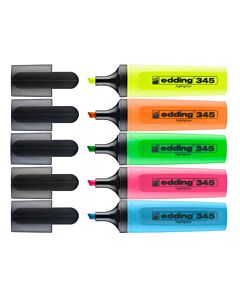 Resaltador Edding E-345