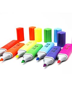 Resaltador Trabi Fluo