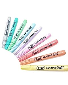 Resaltador Trabi Recargable Pastel