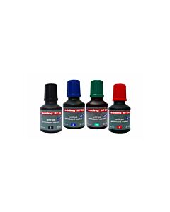 Tinta para Marcador de Pizarra Edding x 30 Ml.