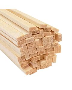Varilla de Madera Balsa