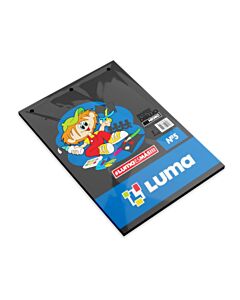 Repuesto Luma N°5 Negro x 5 Hs.