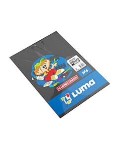 Repuesto Luma N°6 Negro x 5 Hs.