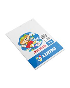 Repuesto Luma N°6 Blanco x 8Hs.