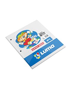 Repuesto Luma N°3 Blanco x 8 Hs.