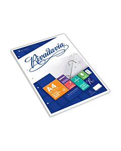 Repuesto Rivadavia Oficio Reforzado Rayado x 48 Hs.