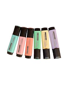 Resaltador Teoría + 310 Celeste Pastel