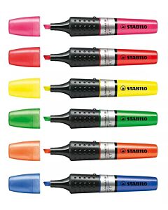 Resaltador Stabilo Luminator