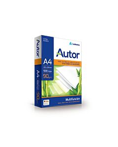Resma Autor A4 90 Gr. x 500 Hs.
