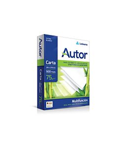 Resma Autor Carta 75 Gr. x 500 Hs.