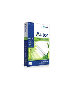 Resma Autor Oficio 75 Gr. x 500 Hs.