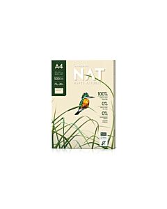 Resma Ledesma Nat A4 Blanco Natural x 500 Hs.