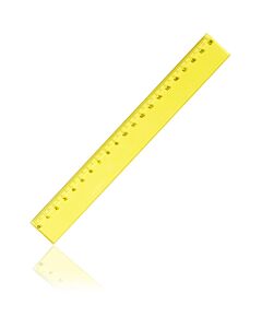 Regla Escolar De 20 Cm X 26Mm