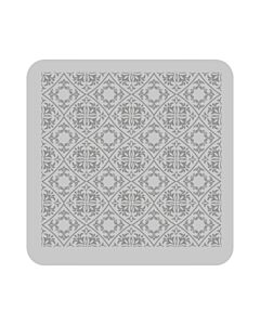 Sello EQ Texturador 15 x 15 Cm.