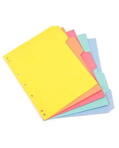 Separadores Tandil (F40) Surtido A4 x 5 Un.