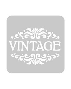 Stencil EQ Vintege